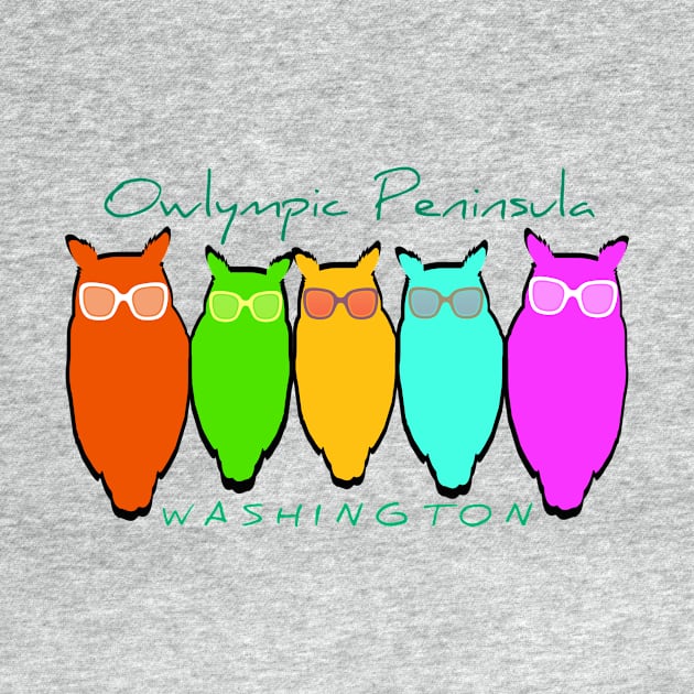 Washington State Owls by TheDaintyTaurus